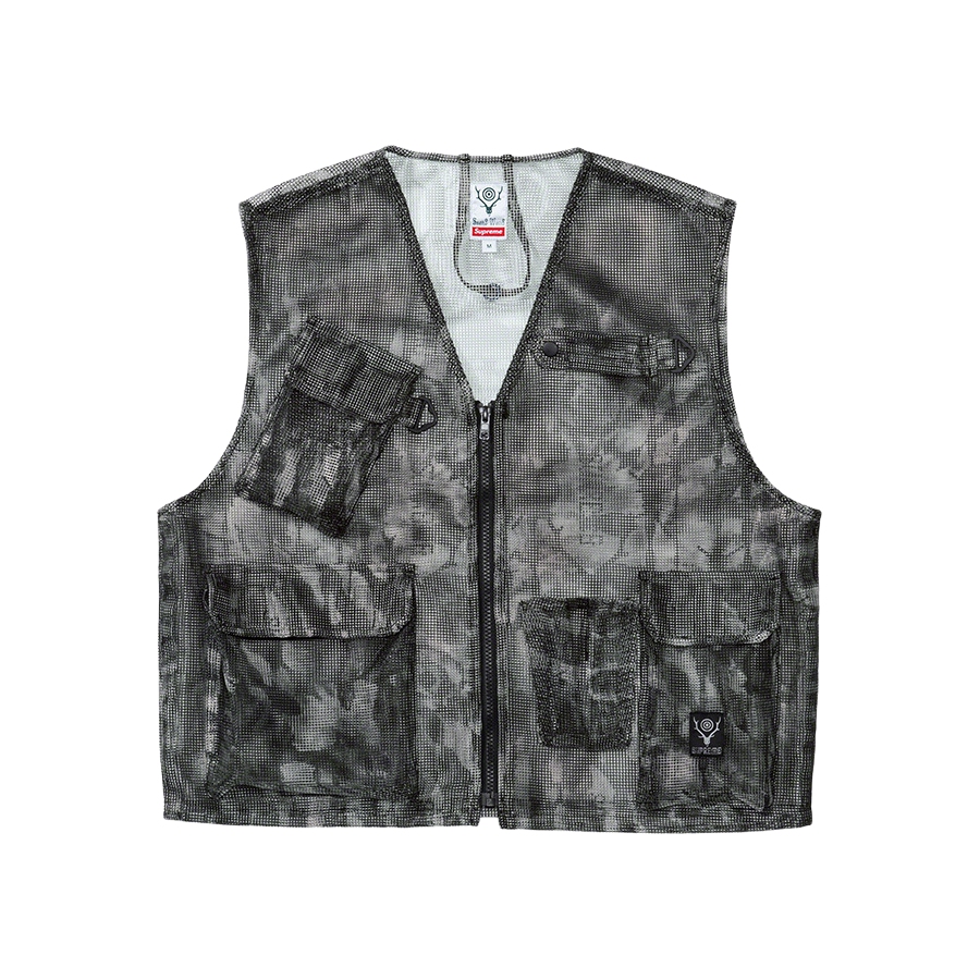 Supreme Supreme SOUTH2 WEST8 Bush Vest (SS21) - $218