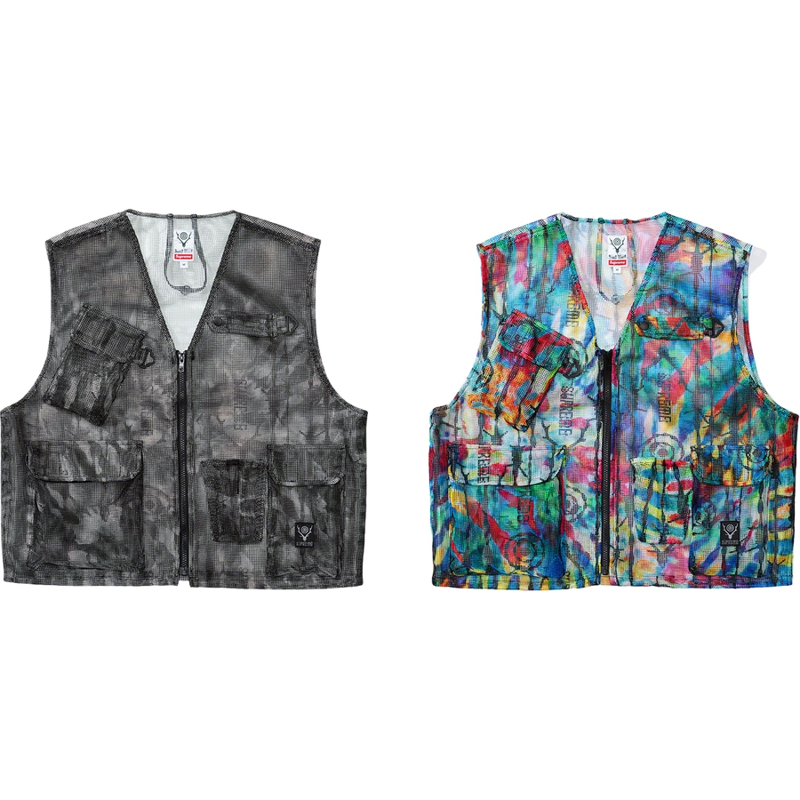 Supreme Supreme SOUTH2 WEST8 Bush Vest (SS21) - $218