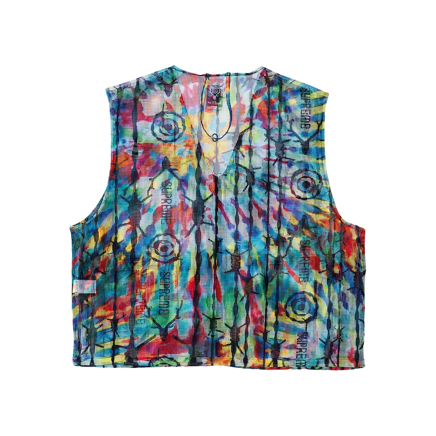 Supreme Supreme SOUTH2 WEST8 Bush Vest (SS21) - $218
