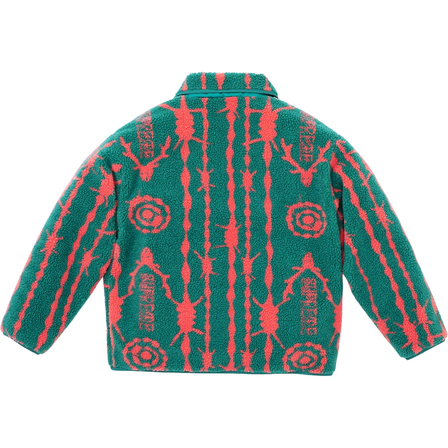 Supreme Supreme SOUTH2 WEST8 Fleece Jacket (SS21) - $198