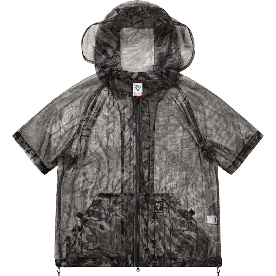 Supreme Supreme SOUTH2 WEST8 Bush Parka (SS21) - Black - $368