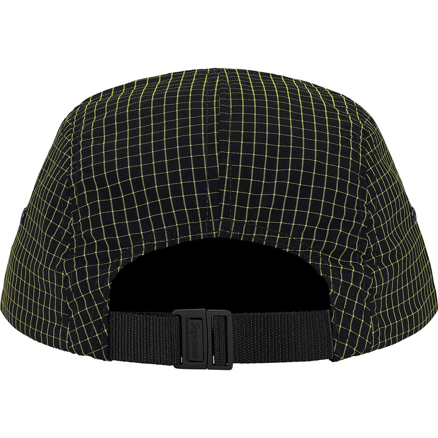 Supreme 2-Tone Ripstop Camp Cap (SS21) - Black - $48