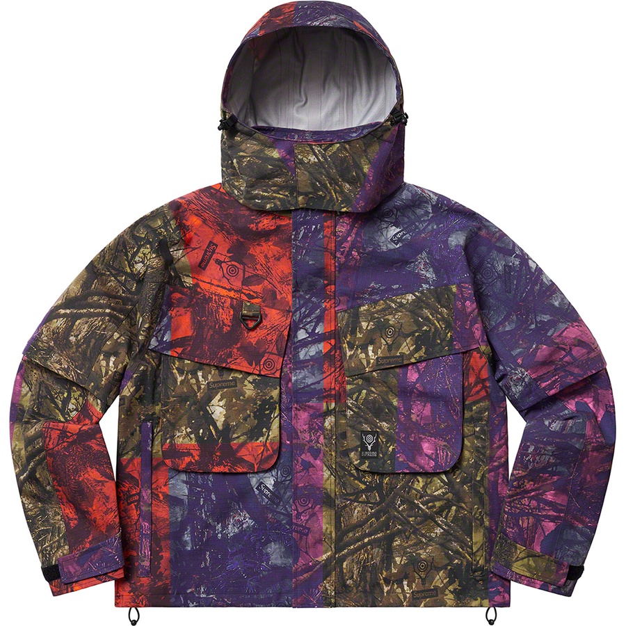 Supreme Supreme SOUTH2 WEST8 River Trek Jacket (SS21) - Camo - $398