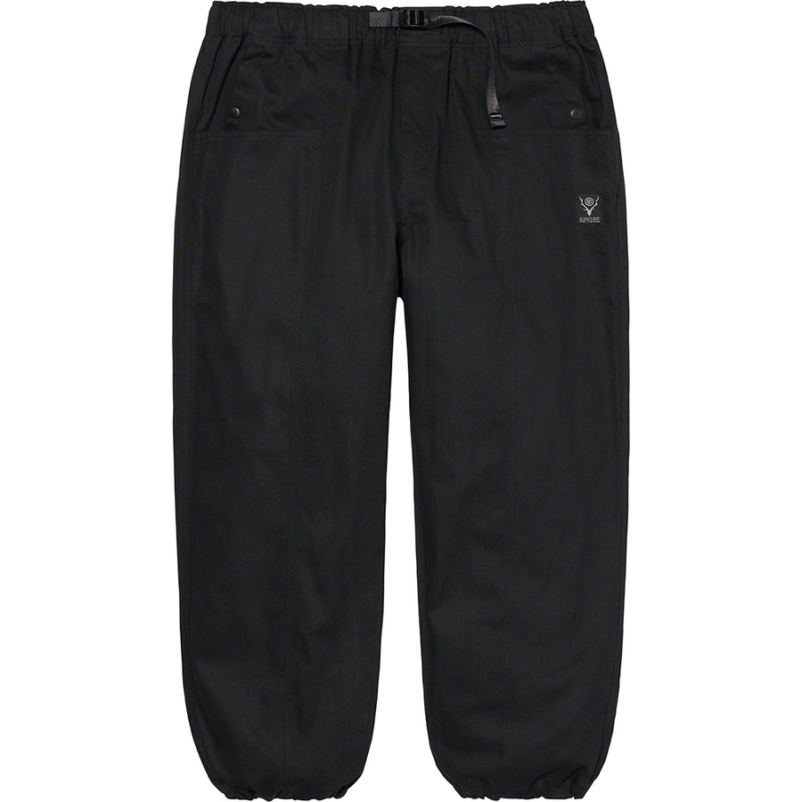 Supreme Supreme SOUTH2 WEST8 Belted Pant (SS21) - Black - $168