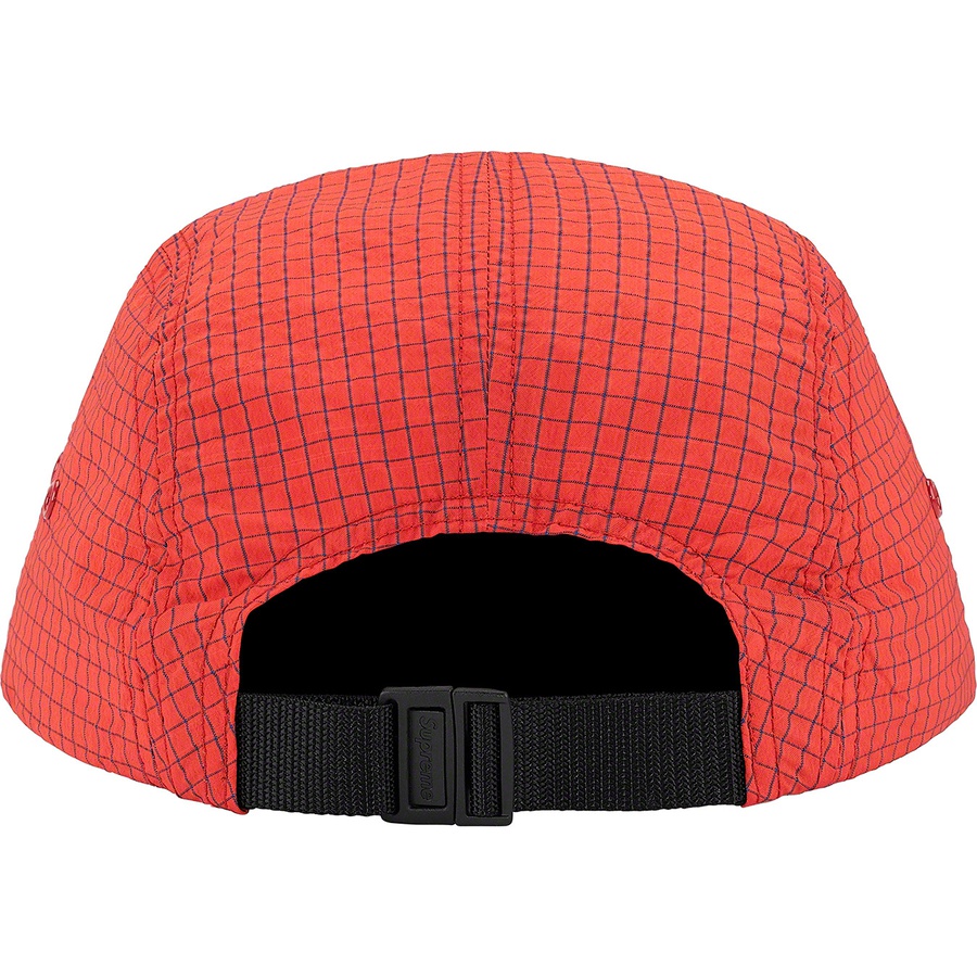 Supreme 2-Tone Ripstop Camp Cap (SS21) - Coral - $48