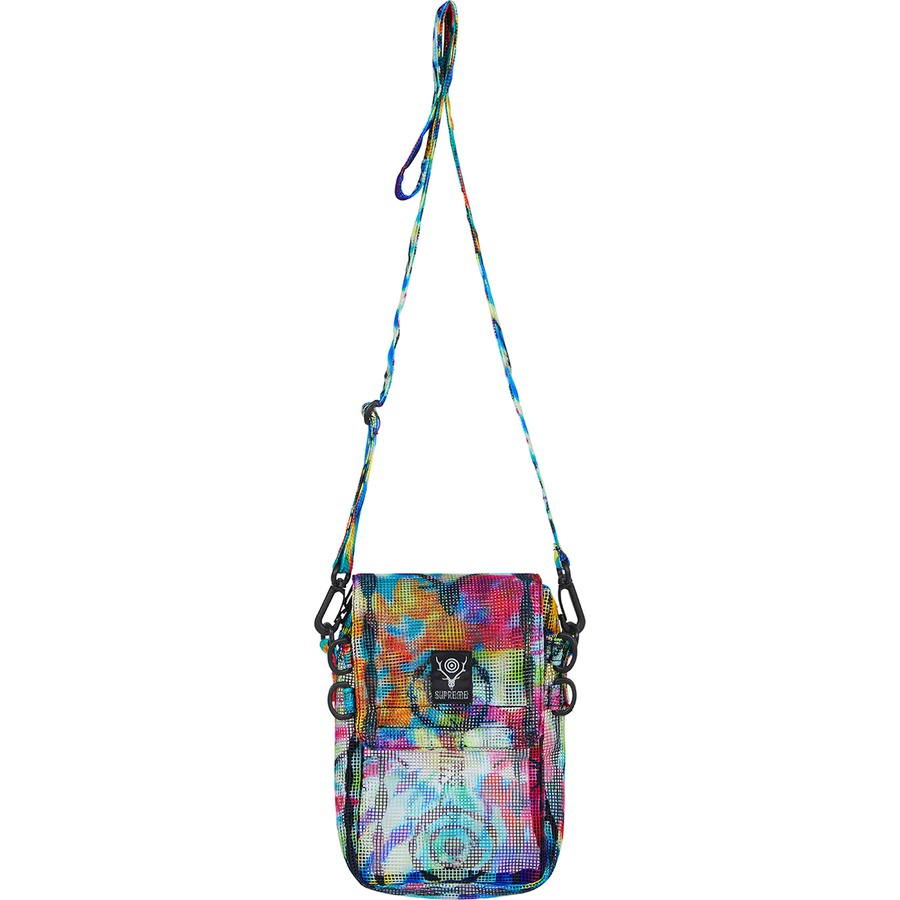 Supreme Supreme SOUTH2 WEST8 Heavy Mesh Game Bag (SS21) - Multicolor - $78