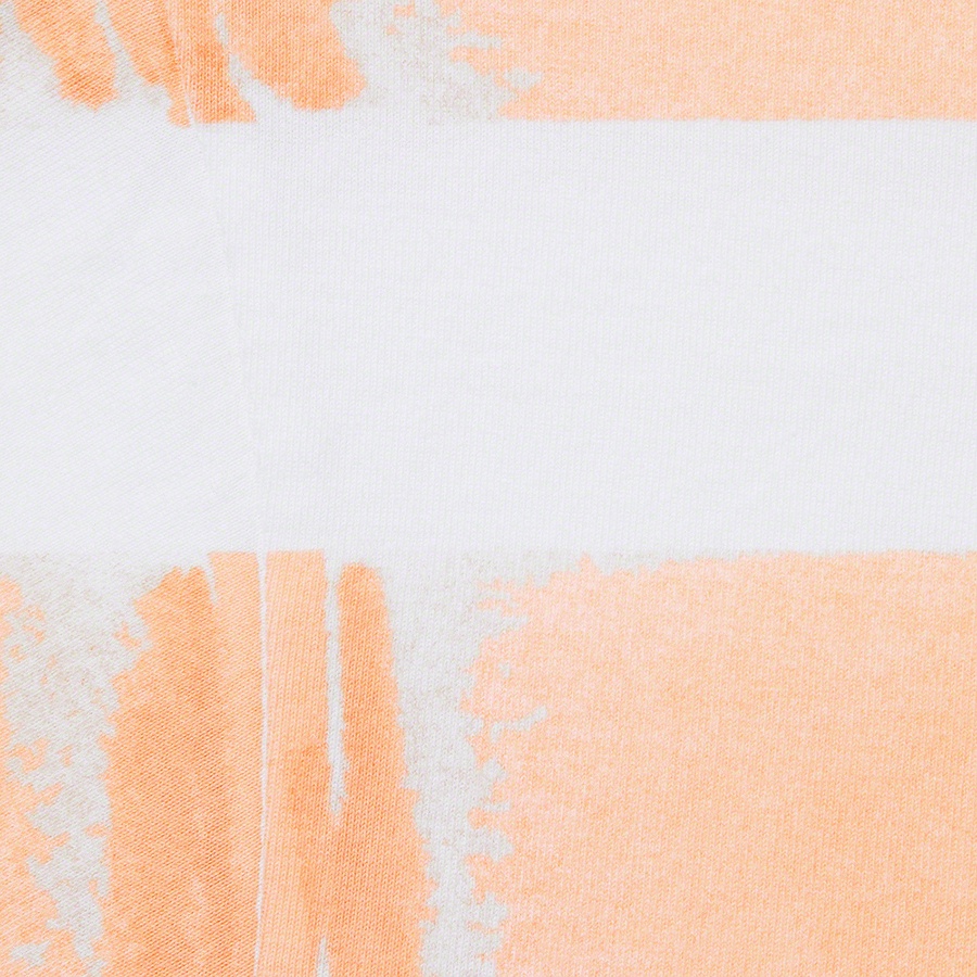 Supreme Printed Stripe S S Top (SS21) - Peach - $88