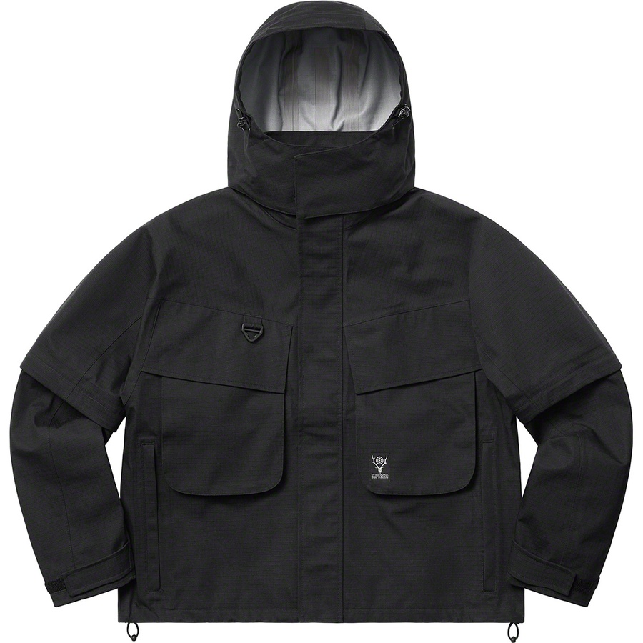 Supreme Supreme SOUTH2 WEST8 River Trek Jacket (SS21) - Black - $398