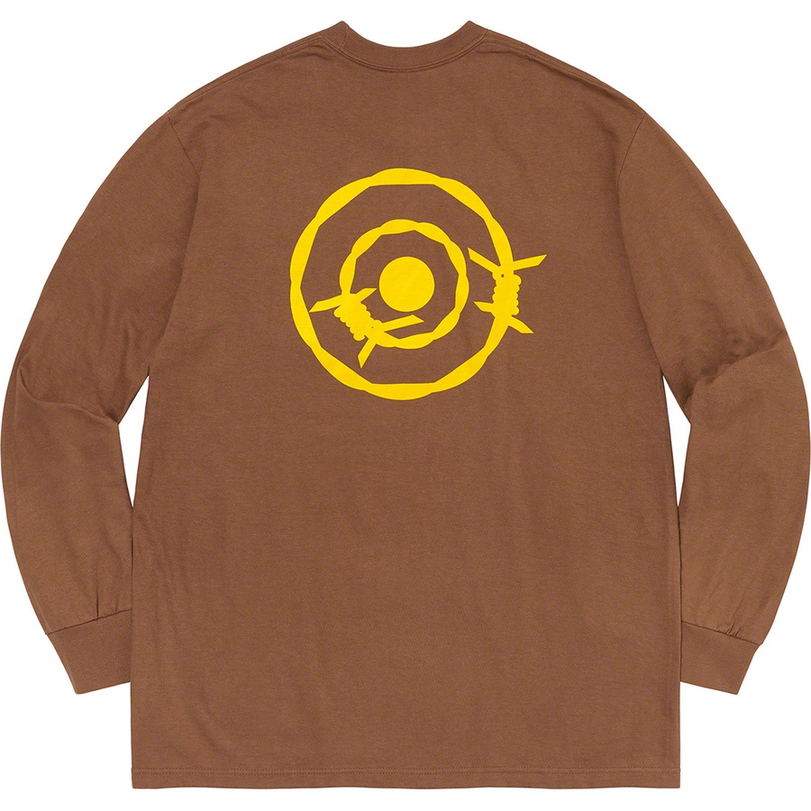 Supreme Supreme SOUTH2 WEST8 L S Pocket Tee (SS21) - Brown - $60