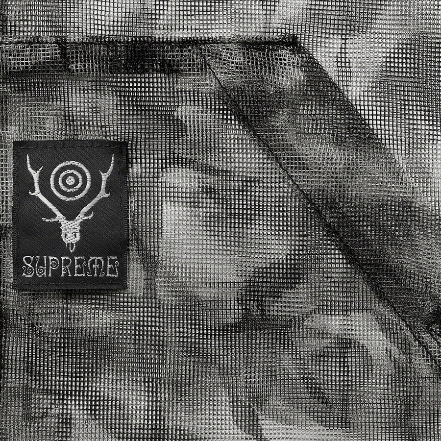 Supreme Supreme SOUTH2 WEST8 Bush Parka (SS21) - Black - $368