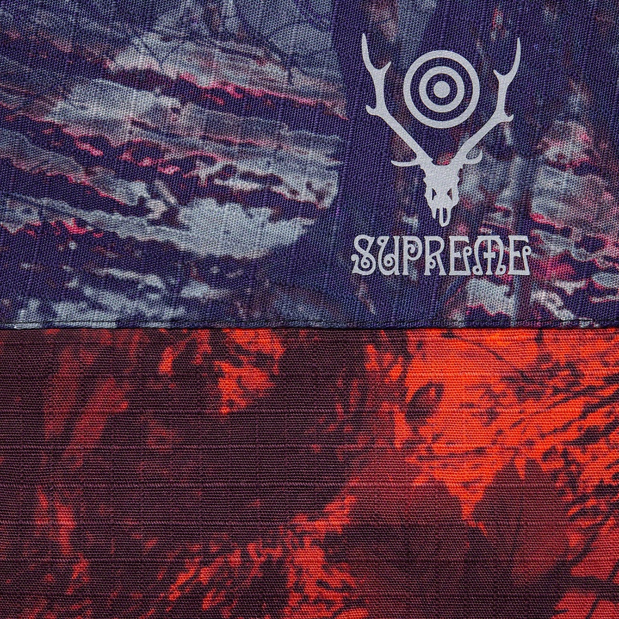 Supreme Supreme SOUTH2 WEST8 River Trek Jacket (SS21) - Camo - $398