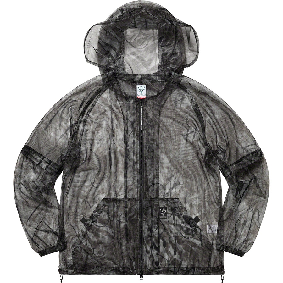 Supreme Supreme SOUTH2 WEST8 Bush Parka (SS21) - Black - $368