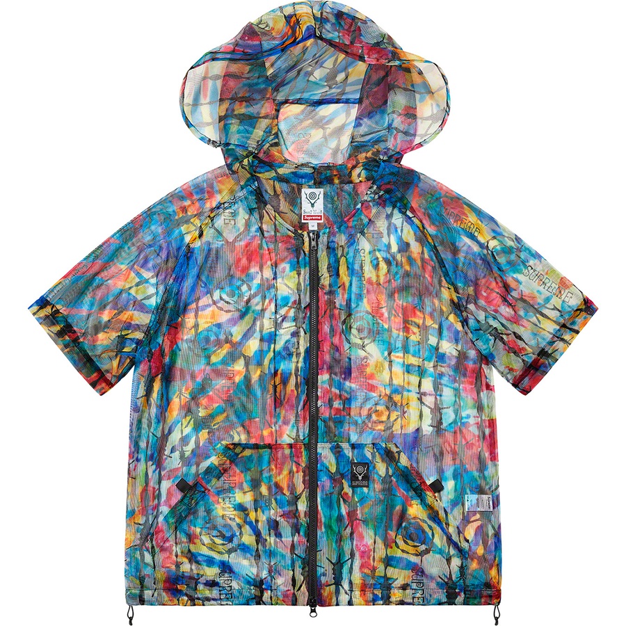 Supreme Supreme SOUTH2 WEST8 Bush Parka (SS21) - Multicolor - $368