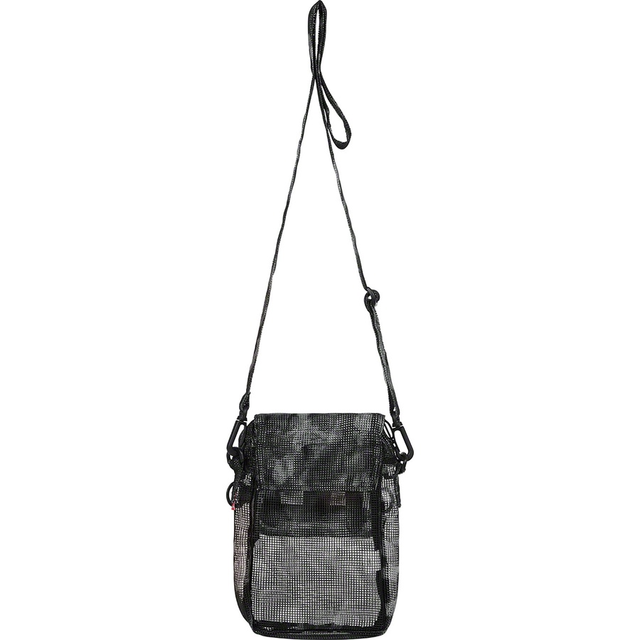 Supreme Supreme SOUTH2 WEST8 Heavy Mesh Game Bag (SS21) - Black - $78