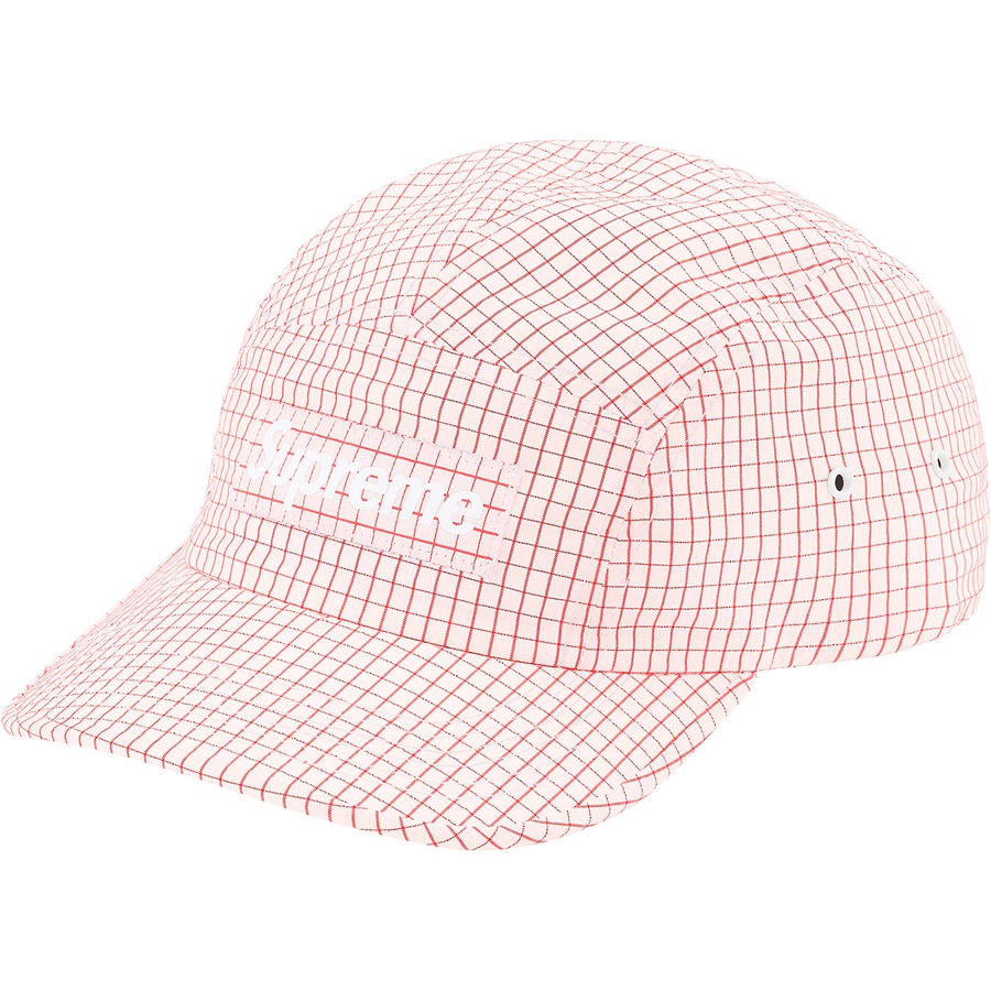 Supreme 2-Tone Ripstop Camp Cap (SS21) - White - $48
