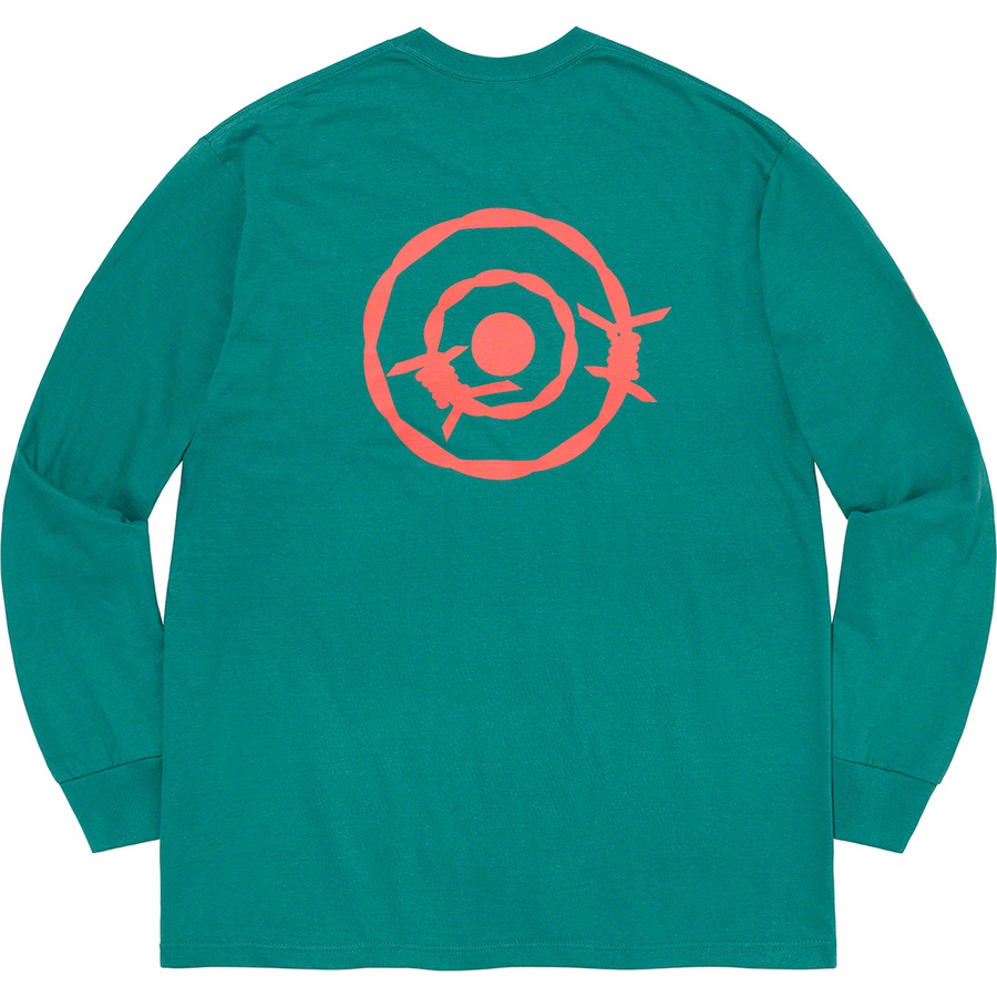 Supreme Supreme SOUTH2 WEST8 L S Pocket Tee (SS21) - Teal - $60