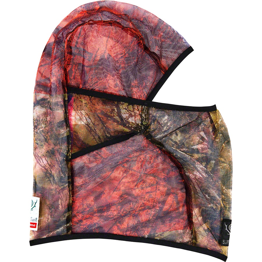 Supreme Supreme SOUTH2 WEST8 Bush Balaclava (SS21) - Camo - $68