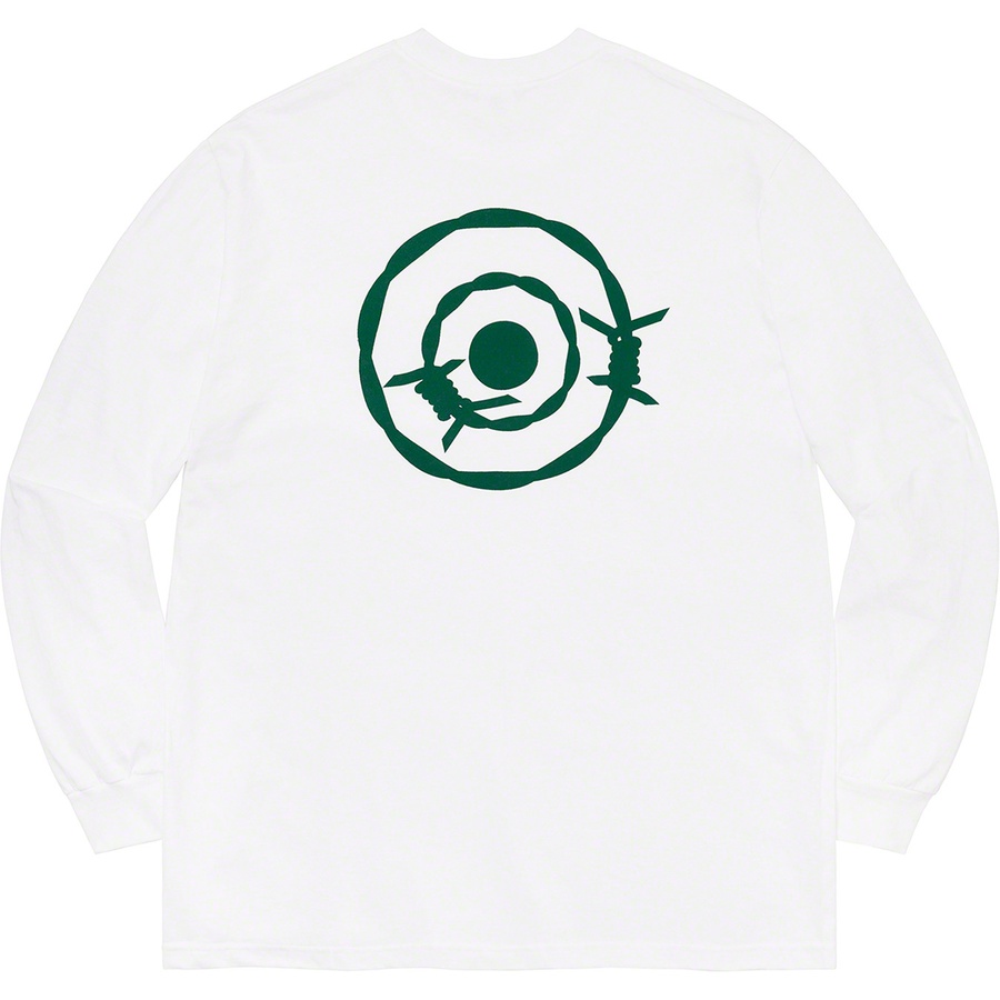 Supreme Supreme SOUTH2 WEST8 L S Pocket Tee (SS21) - White - $60