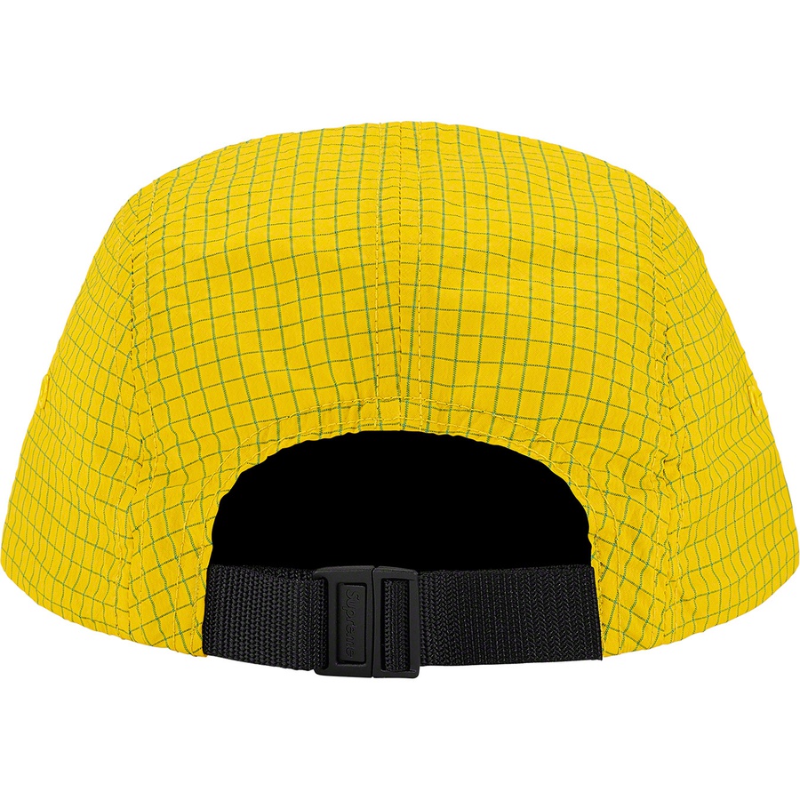 Supreme 2-Tone Ripstop Camp Cap (SS21) - Yellow - $48
