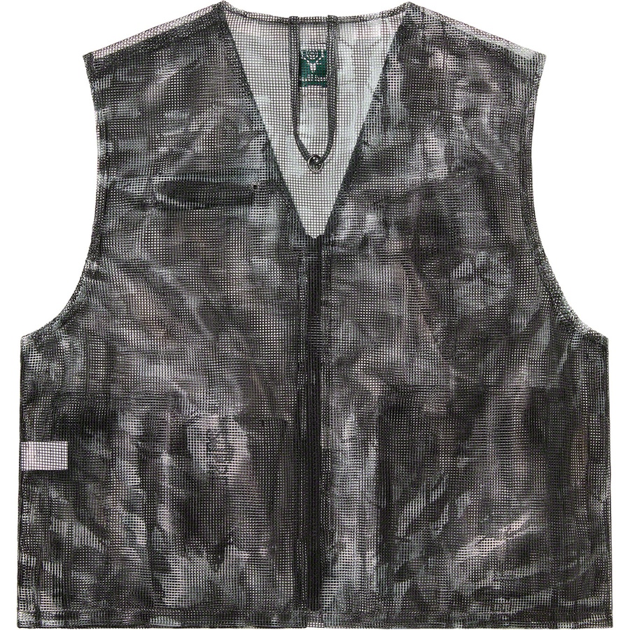 Supreme Supreme SOUTH2 WEST8 Bush Vest (SS21) - Black - $218
