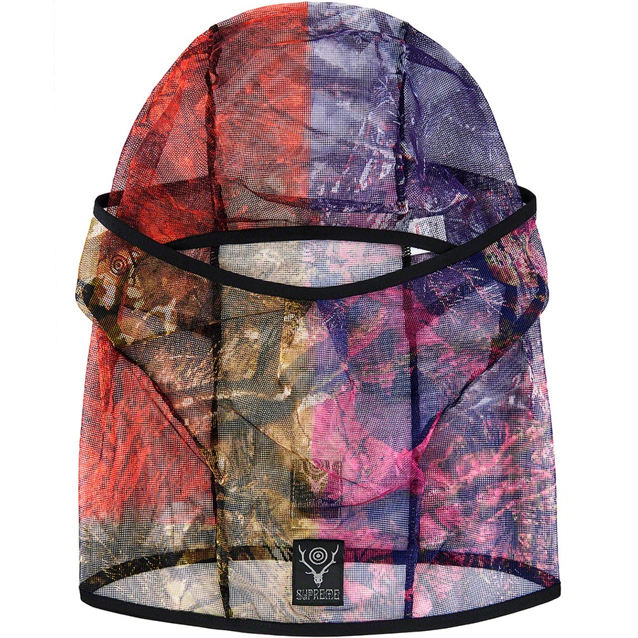 Supreme Supreme SOUTH2 WEST8 Bush Balaclava (SS21) - Camo - $68