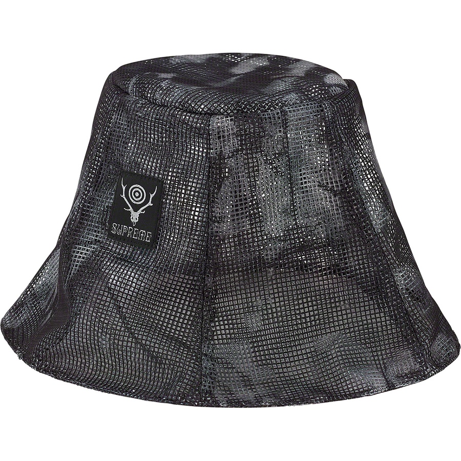 Supreme Supreme SOUTH2 WEST8 Bush Tulip Hat (SS21) - Black - $68