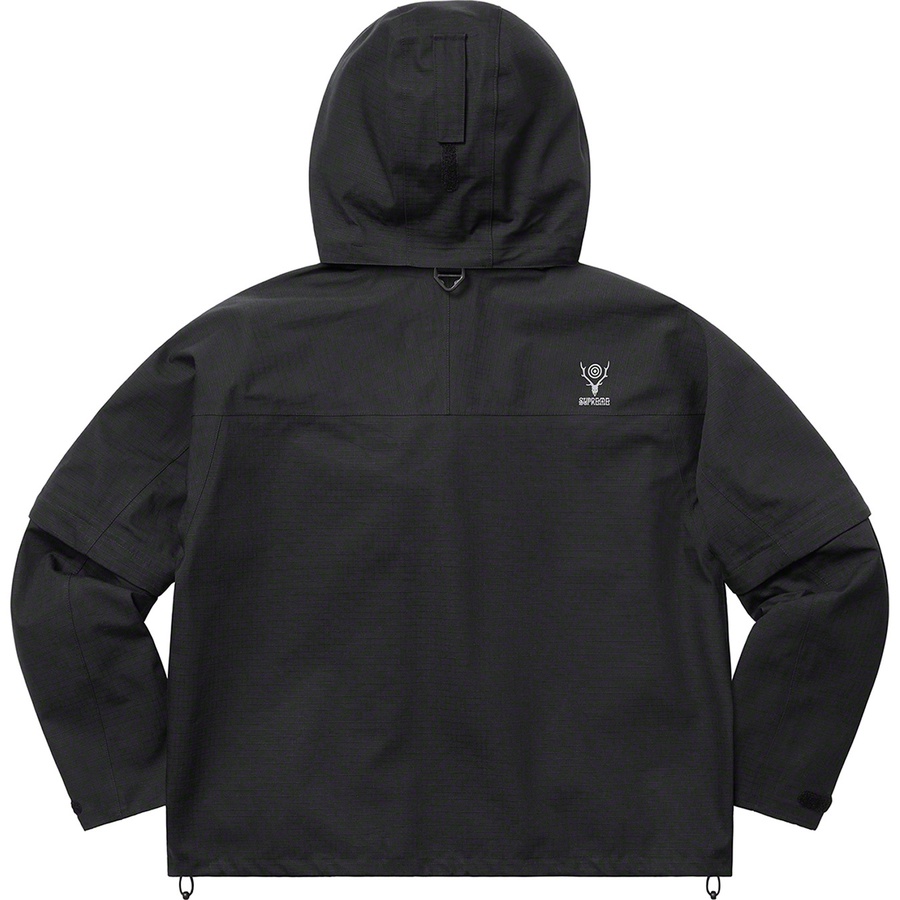 Supreme Supreme SOUTH2 WEST8 River Trek Jacket (SS21) - Black - $398