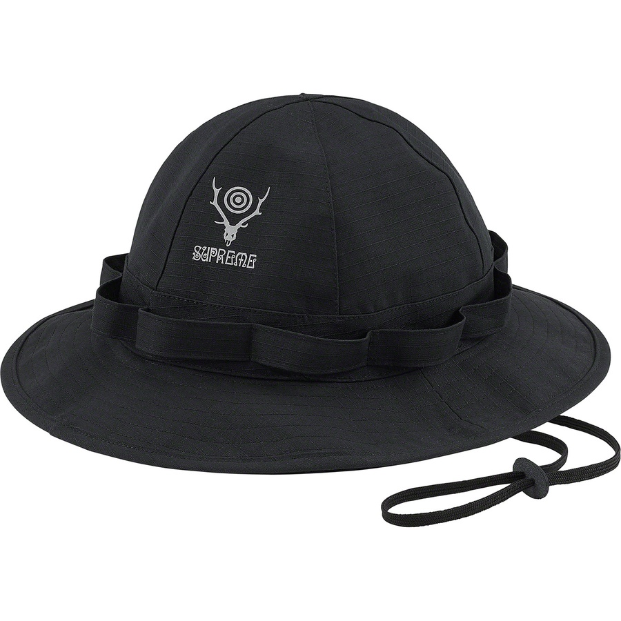 Supreme Supreme SOUTH2 WEST8 Jungle Hat (SS21) - Black - $68