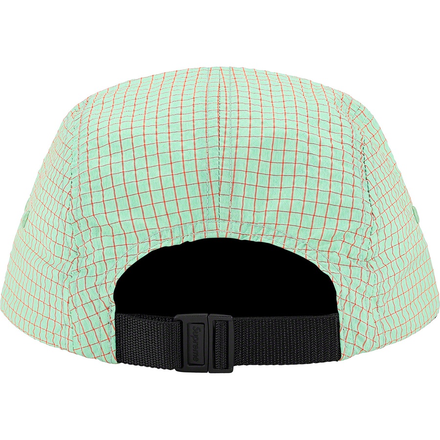 Supreme 2-Tone Ripstop Camp Cap (SS21) - Mint - $48