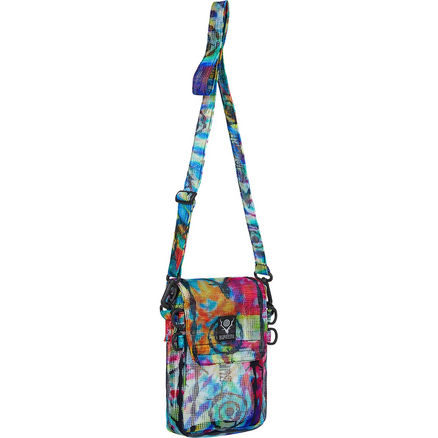 Supreme Supreme SOUTH2 WEST8 Heavy Mesh Game Bag (SS21) - Multicolor - $78