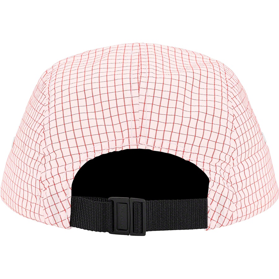 Supreme 2-Tone Ripstop Camp Cap (SS21) - White - $48