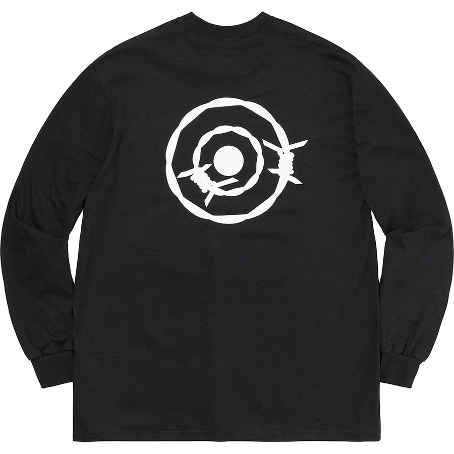 Supreme Supreme SOUTH2 WEST8 L S Pocket Tee (SS21) - Black - $60