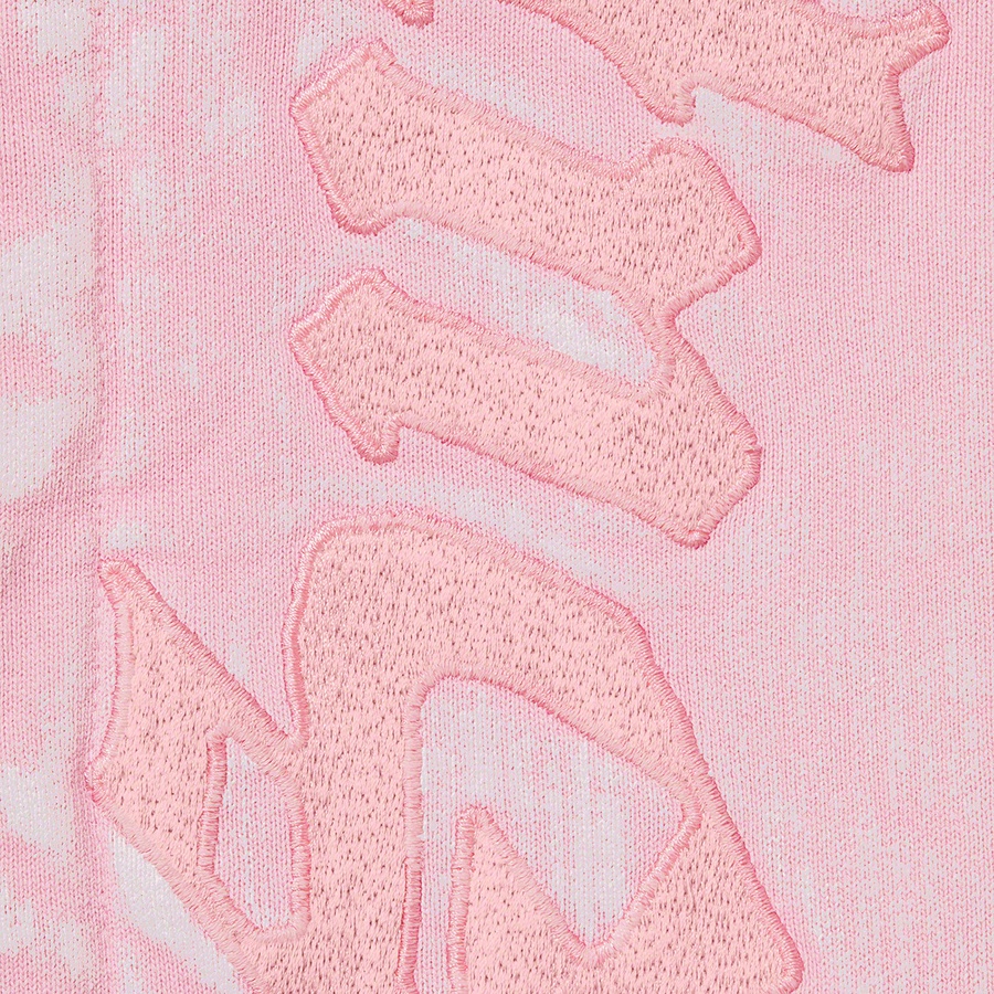Supreme Brush Stroke Hooded Sweatshirt (SS21) - Pink - $168