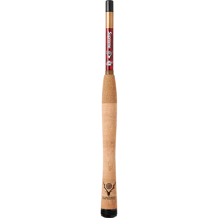 Supreme Supreme SOUTH2 WEST8 Tenkara Fishing Rod (SS21) - Red - $448