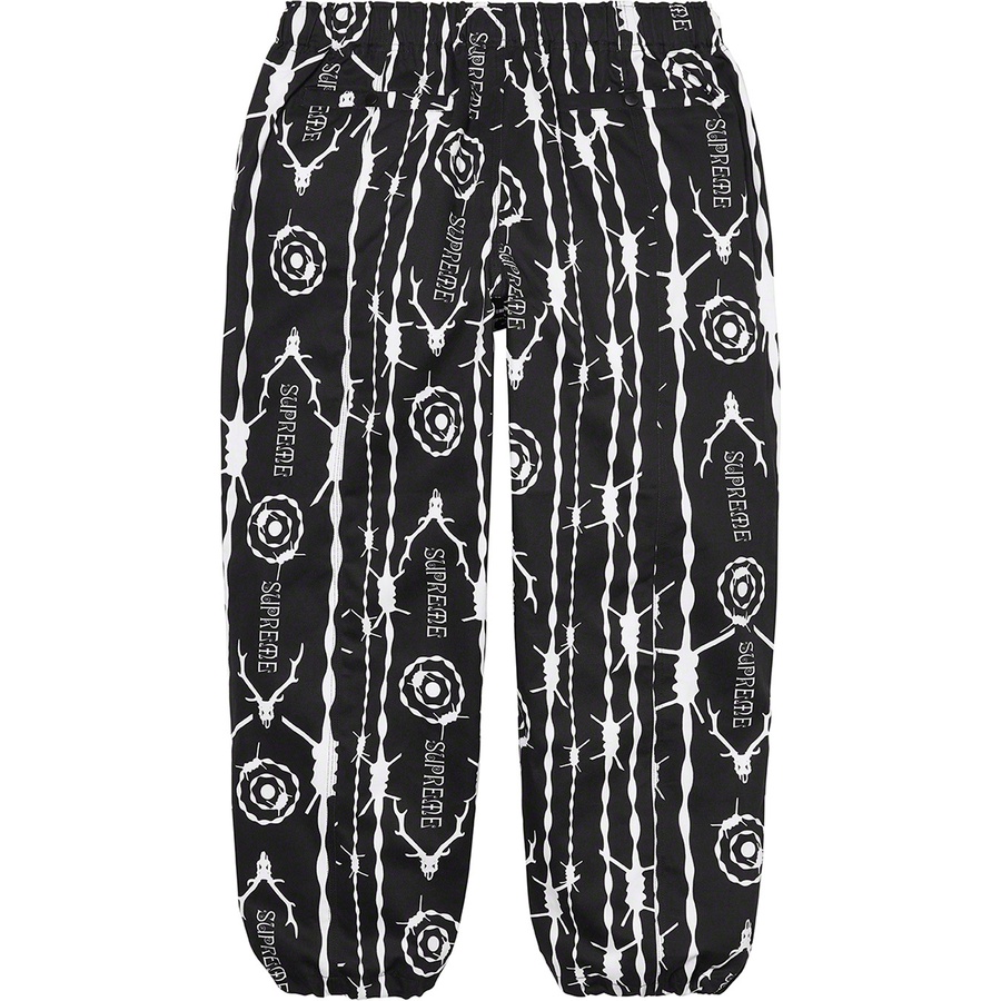 Supreme Supreme SOUTH2 WEST8 Belted Pant (SS21) - Black Pattern - $168