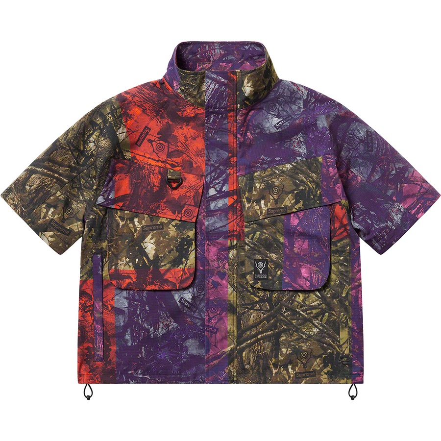 Supreme Supreme SOUTH2 WEST8 River Trek Jacket (SS21) - Camo - $398