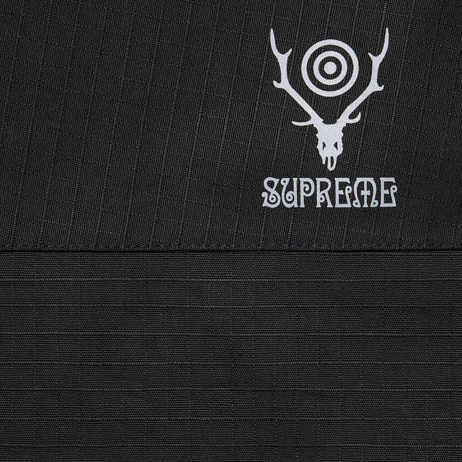 Supreme Supreme SOUTH2 WEST8 River Trek Jacket (SS21) - Black - $398