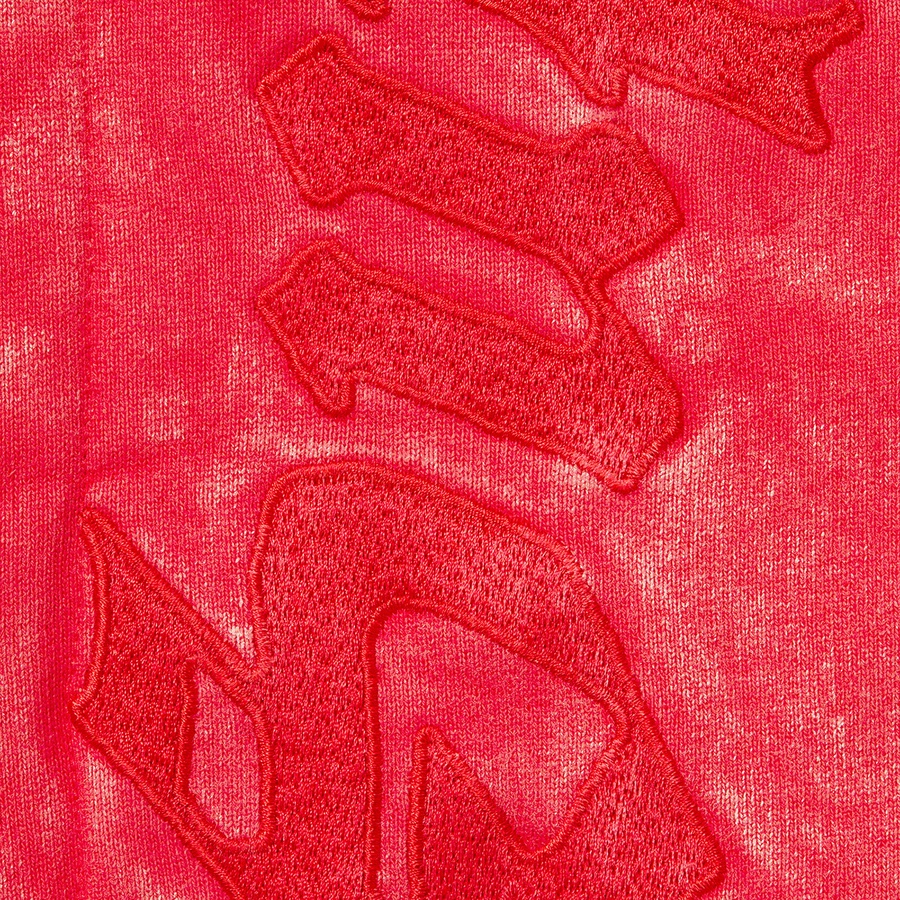 Supreme Brush Stroke Hooded Sweatshirt (SS21) - Red - $168