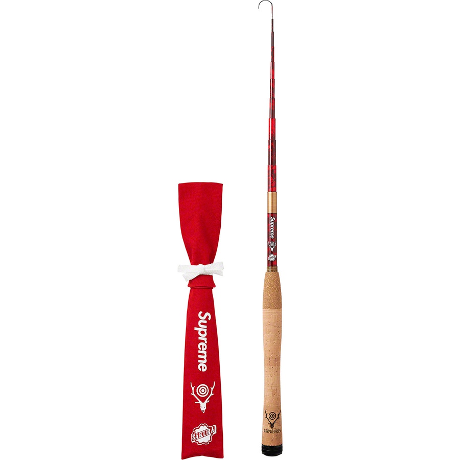 Supreme Supreme SOUTH2 WEST8 Tenkara Fishing Rod (SS21) - Red - $448