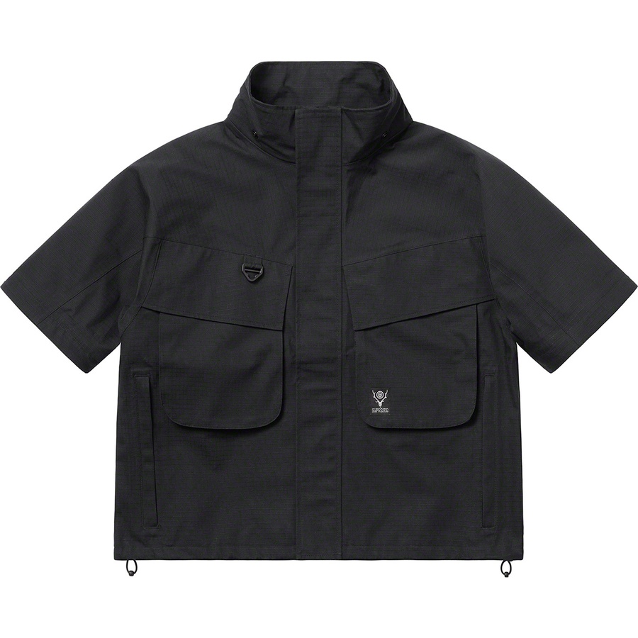 Supreme Supreme SOUTH2 WEST8 River Trek Jacket (SS21) - Black - $398