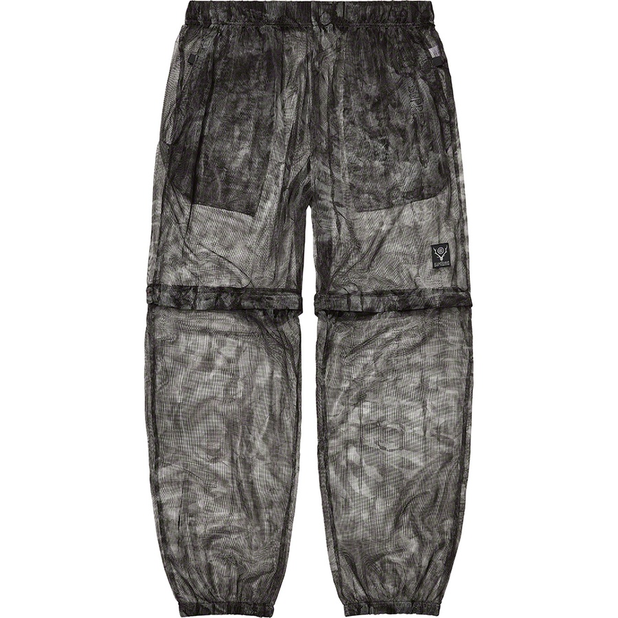 Supreme Supreme SOUTH2 WEST8 Bush Pant (SS21) - Black - $228