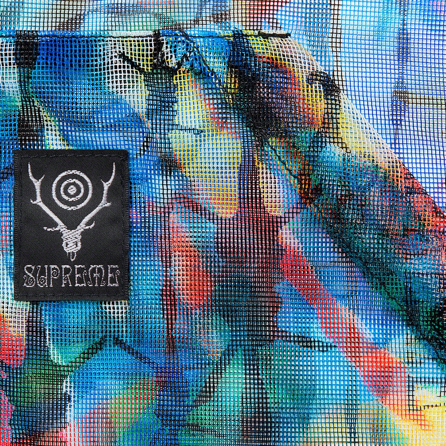 Supreme Supreme SOUTH2 WEST8 Bush Parka (SS21) - Multicolor - $368