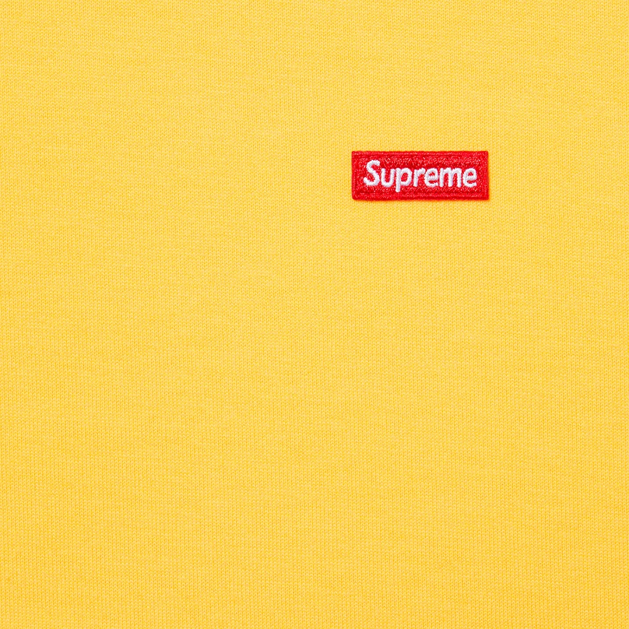 Supreme Small Box Tee (SS21) - Yellow - $58