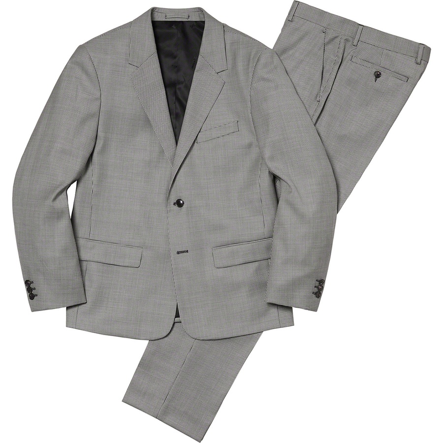 Supreme Wool Suit (SS21) - Houndstooth - $598