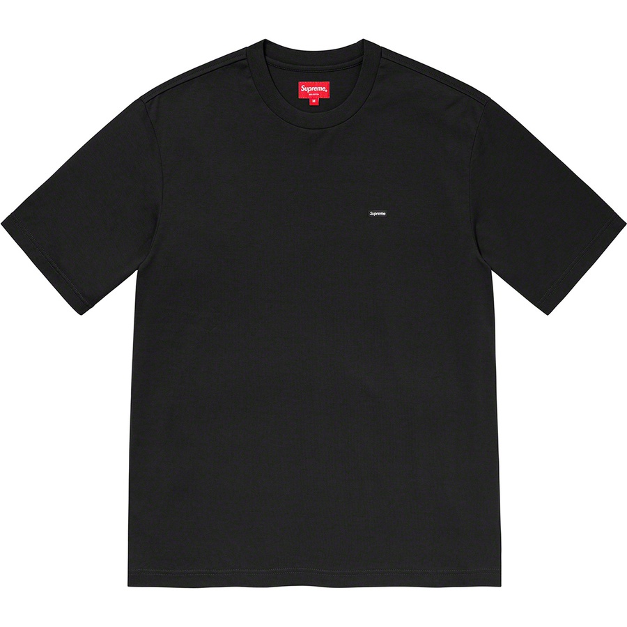 Supreme Small Box Tee (SS21) - Black - $58