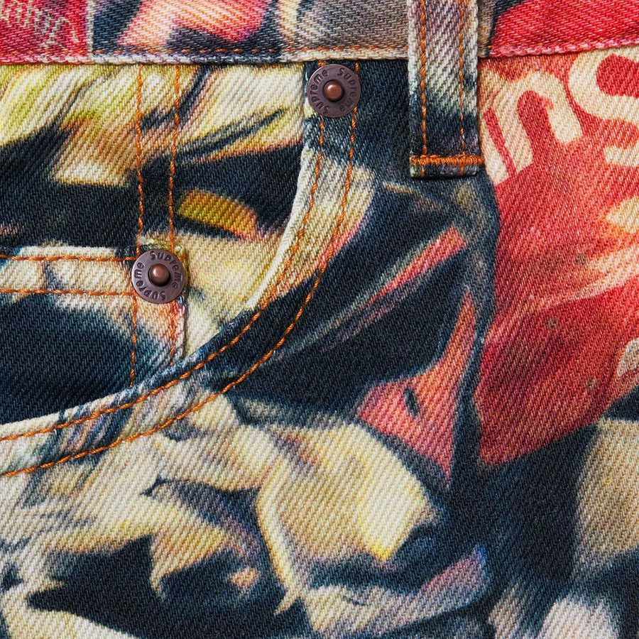 Supreme Cans Regular Jean (SS21) - Multicolor - $168