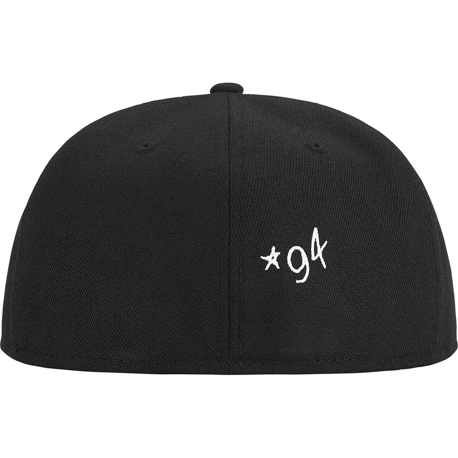 Supreme Gonz Logo New Era (SS21) - Black - $48