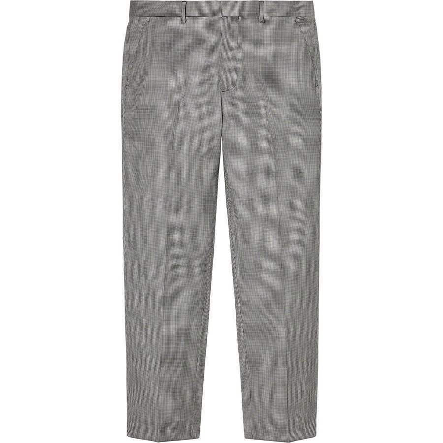 Supreme Wool Suit (SS21) - Houndstooth - $598