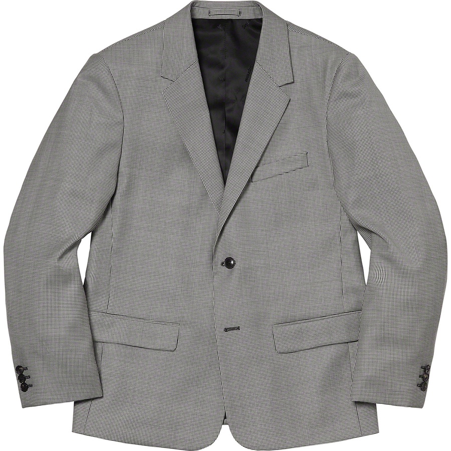 Supreme Wool Suit (SS21) - Houndstooth - $598