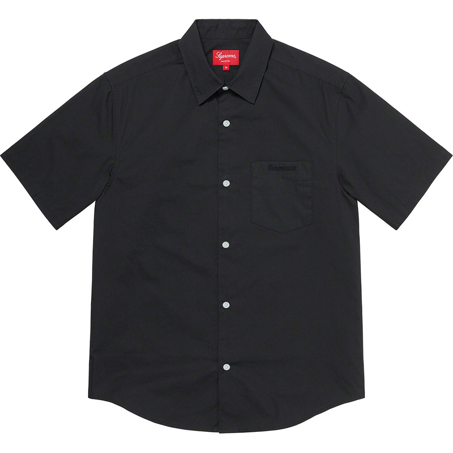 Supreme Iggy Pop S S Shirt (SS21) - Black - $148